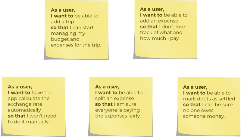 User Stories